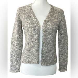 Eileen Fisher Gray Women's Sweater Merino Wool